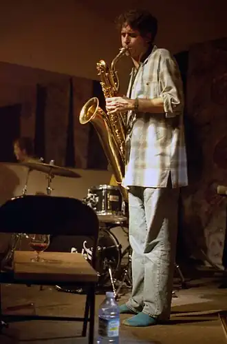 Tim Berne in 1995