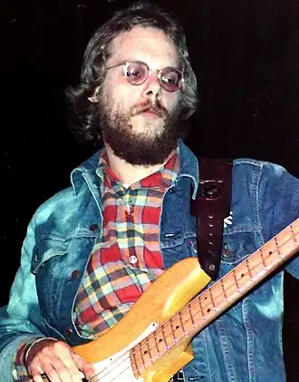 Bogert in 1972