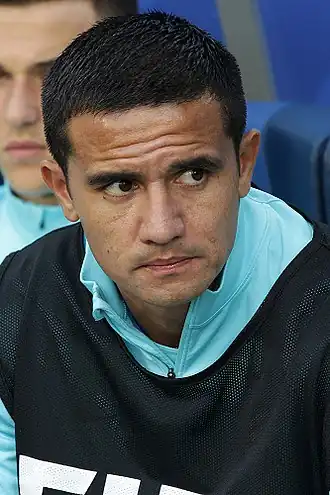 Tim Cahill