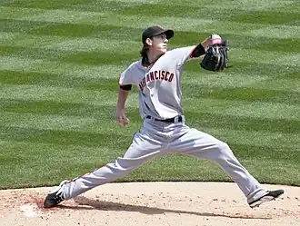 Lincecum in 2009