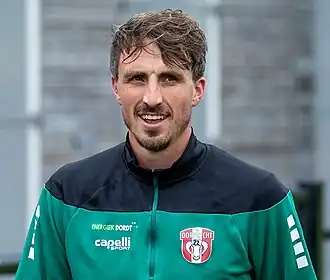 Receveur bij FC Dordrecht (2023)