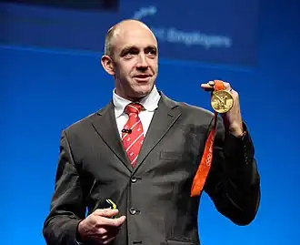 Tim Brabants in 2011