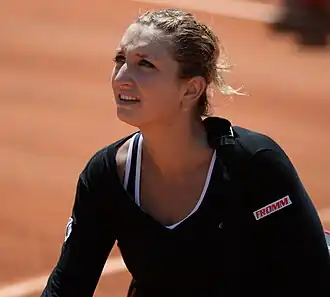 Winnares in het enkelspel, Timea Bacsinszky