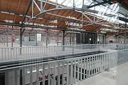 Bovenverdieping na de restauratie