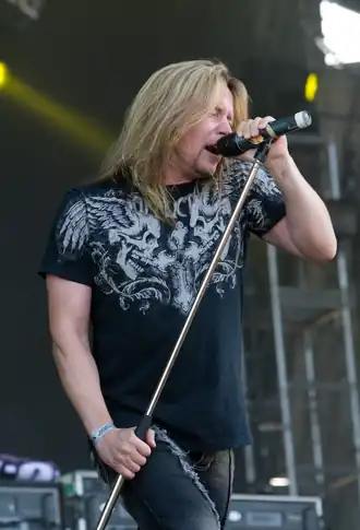 Timo Kotipelto in 2007