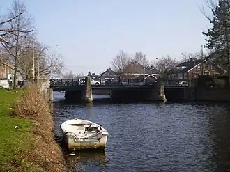 Timo Smeehuijzenbrug in 2011