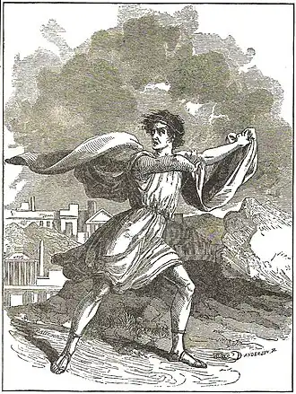 Prent Timon of Athens