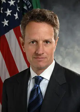 Timothy Franz Geithner