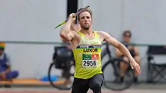 Timothy Herman in 2019, bij de Werpersmeeting Sint-Niklaas