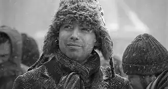 Timur Perlin tijdens 3FM Serious Request 2009