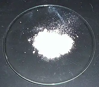 Tin(II)chloride-kristallen