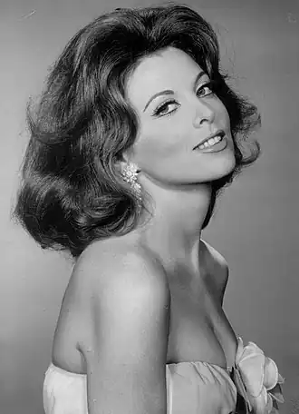 Tina Louise in 1964