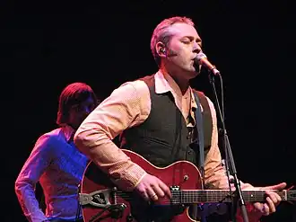 Tindersticks in 2008.