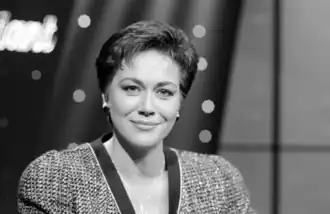Tineke Verburg in 1991