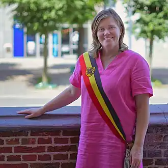 Burgemeester van Hoogstraten - Tinne Rombouts