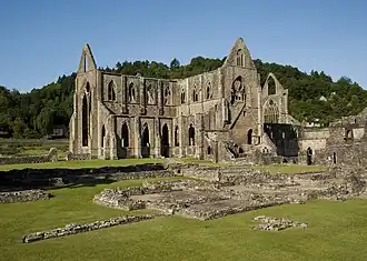 Tintern Abbey in 2011