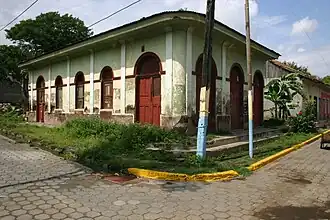 Koloniaal huis in Tipitapa