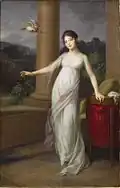Portret van Amalie von Levetzow, 1803