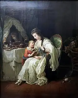 Familienszene, 1778