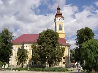Protestantse kerk in Tisovec