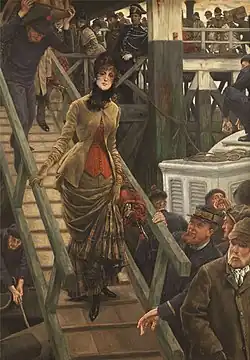 Inscheping in Calais, 1885, KMSKA, Antwerpen