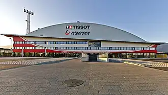 Tissot Velodrome in Grenchen