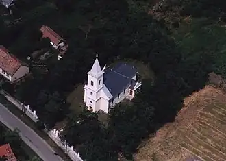 Kerk van Tiszagyenda