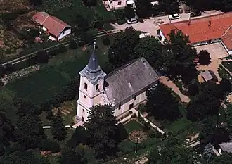 Kerk van Tiszaszőlős