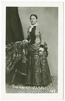 Calamity Jane (ca. 1885/90)