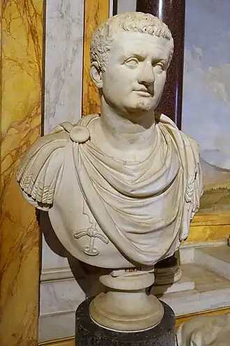 Buste van Titus, Galleria Borghese