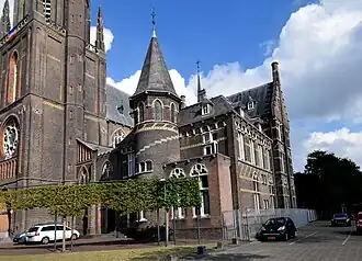 Westelijke pastorie, Titus Brandsma Huis