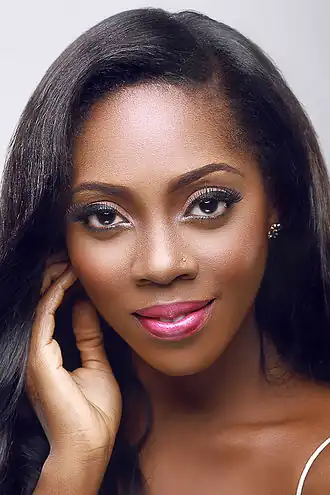 Tiwa Savage in 2013