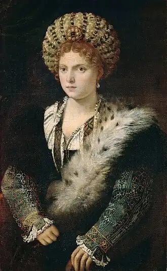 Titiaan, Isabelle d’Este