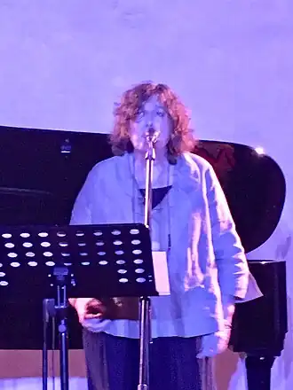 Tiziana Ghiglioni in 2018