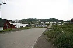 Het plaatsje Tizzard's Harbour, in het noordwesten van het eiland