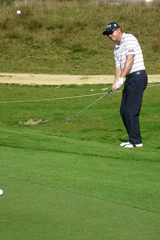 van der Walt in 2012