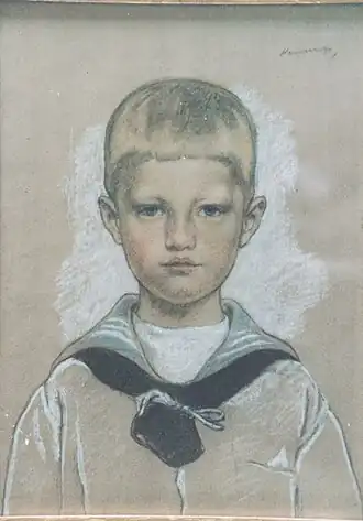 Tj.Æ.J.W. Schorer getekend door H.J. Haverman