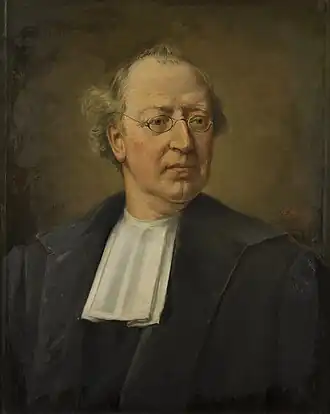 Prof. dr. Tjalling Justus Halbertsma (1829-1894)