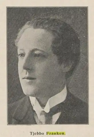 Tjebbo Franken, ca. 1900