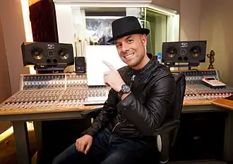 Tjeerd Oosterhuis in 2013