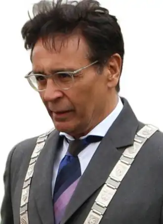 Van der Zwan in 2023