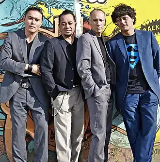 Tjendol Sunrise in 2013