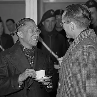 Tjokorda Gde Rake Sukawati, president van Oost-Indonesië in 1947