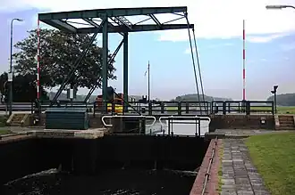 Sluis II bij Jubbega