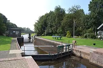Sluis III bij Oosterwolde