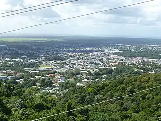 Kaart van Saint Augustine