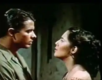 Audie Murphy en Susan Kohner