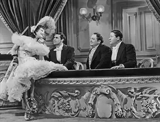 Scène uit The Toast of New York