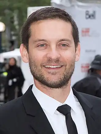 Tobey Maguire in 2014