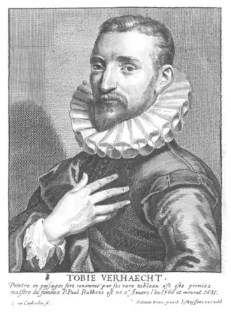 Tobias Verhaecht in Het Gulden Cabinet